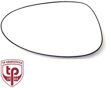 Au&szlig;enspiegelglas rechts passend f&uuml;r Porsche 928, 964, 968 & 993
