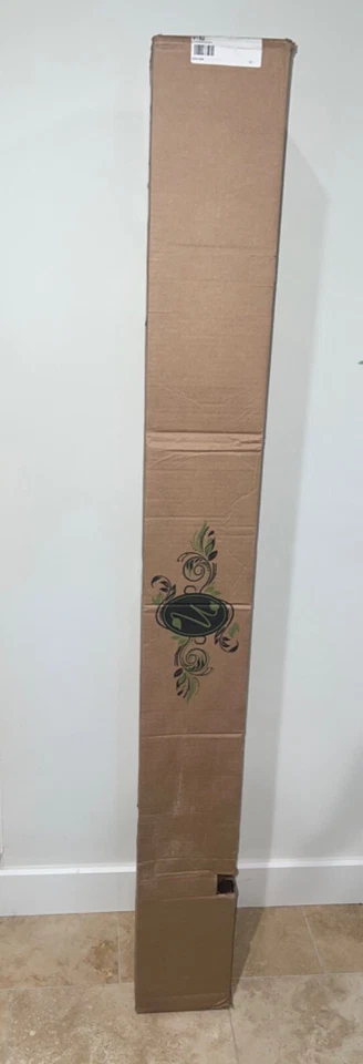 NUEVO árbol artificial yuca gigante casi natural de 5,5' resistente a los rayos UV Foto 3 de 4