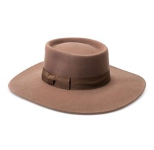 Nine West - 100% wool - brown fedora Hat Nine West Casual 100% Wool Hats for Women for sale | eBay main image 4