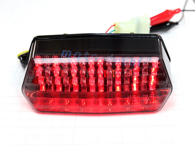 LED Integrated Brake Tail Light Turn Signals For Grom MSX LED Integrated Brake Tail Light Turn Signals For Grom MSX