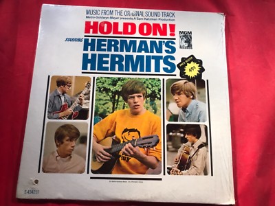 F-3 HOLD ON!  MUSIC FROM THE ORIGINAL SOUNDTRACK - SEALED - E-4342ST - RECORD