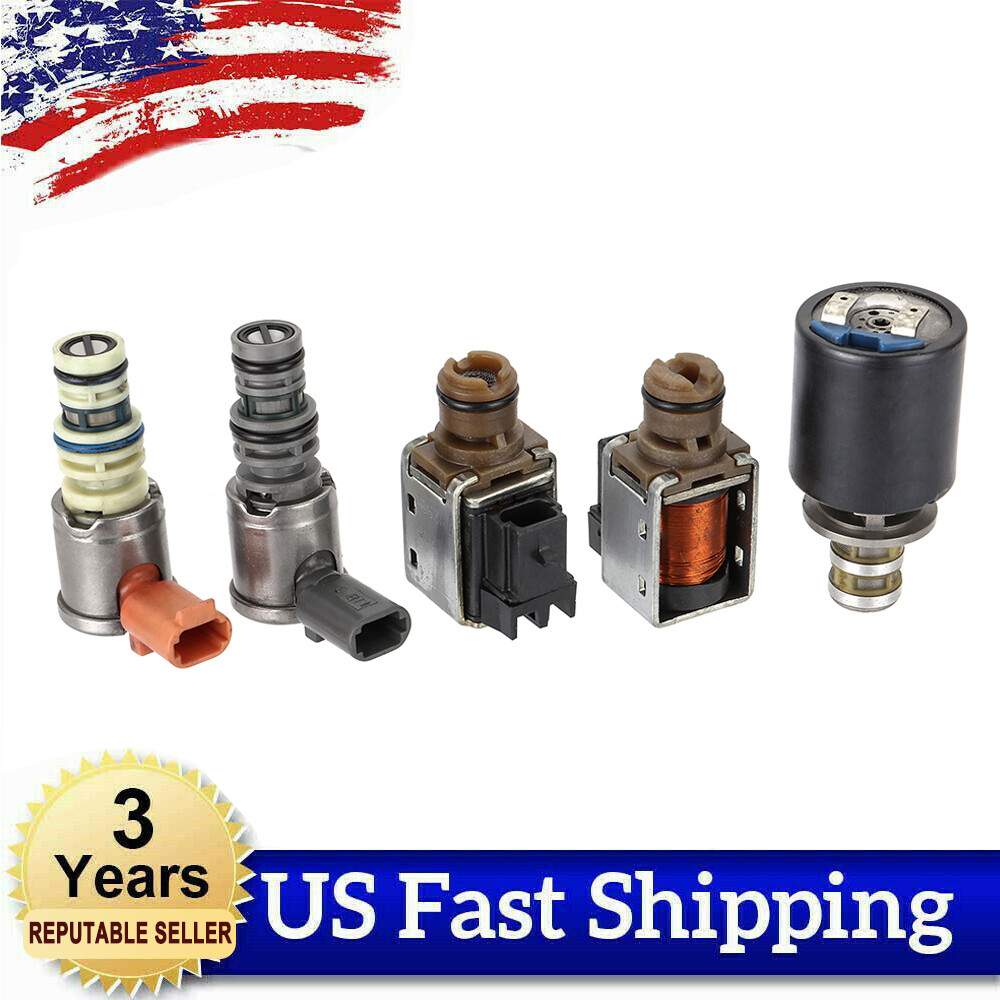 4L60E / 4L65E Transmission Shift Master Solenoid Kit – Fits Chevy GMC Buick, Direct Replacement, 1-Year Warranty