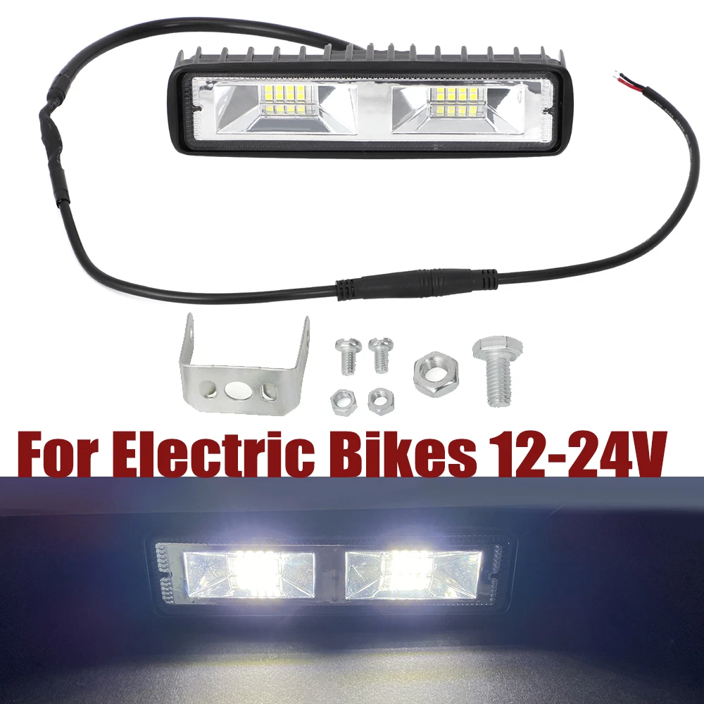 Ebike ARMAGEDDON Headlight/1248v 36w Led With Braket