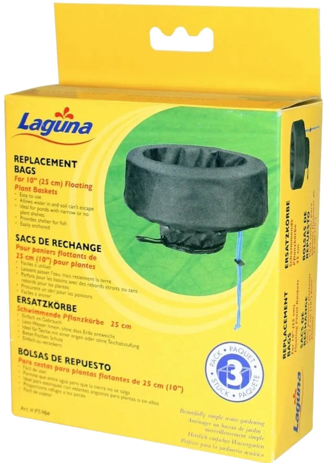 Accesorios para Plantas de Estanque Laguna