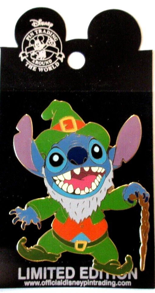 PIN IRLANDÉS DISNEYSHOPPING.COM - 🌈 DÍA DE SAN PATRICIO🍀2006 (PUNTADA) - LE DE 250 Foto 2 de 2