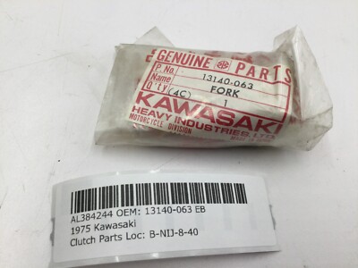 Kawasaki KT250 1975-1976 KX250 1974-1979 OEM Top Selector Shift