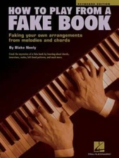 How to Play from a Fake Book (Keyboard Edition) - Paperback - VERY GOOD