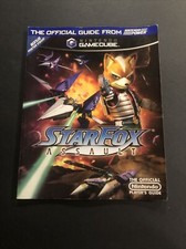 starfox assault gamecube strategy guide complete with poster