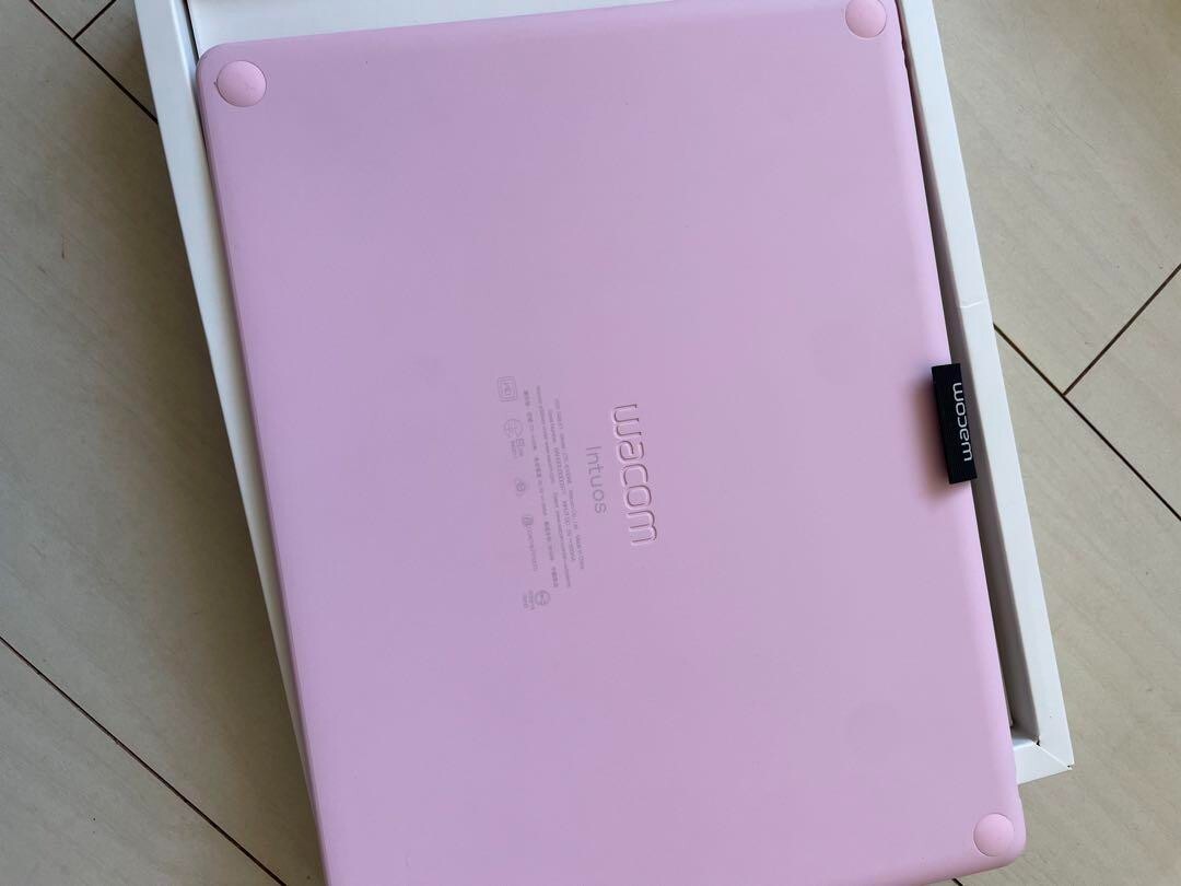 Wacom Pen Tablet Intuos Medium Berry Pink CTL-6100WL/P0 Popular
