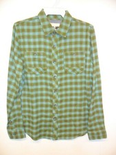 REEF Men's L/S Flannel Shirt COLD DIP 2 - Blue - Size Small - NWT Last one