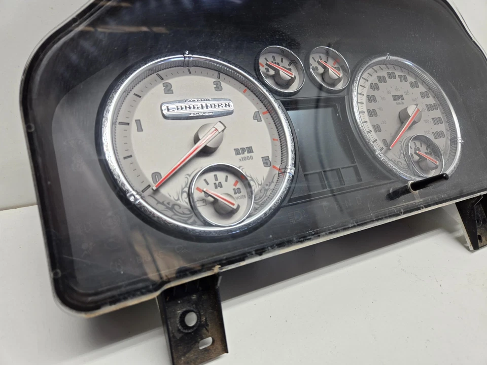 Ram 2500 3500 2010-2012 6,7 cluster velocímetro edición Longhorn probado Foto 3 de 4