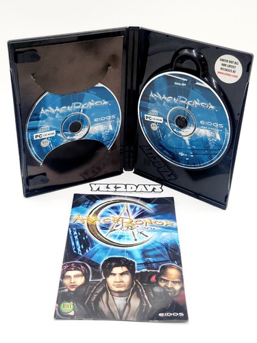 Anachronox PC SCI-FI Game By EIDOS 2x Mint Discs | Complete With Manual - Picture 2 of 4