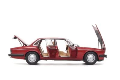 Almost Real 1/18 Jaguar XJ XJ40 XJ6 Red Diecast Model Car