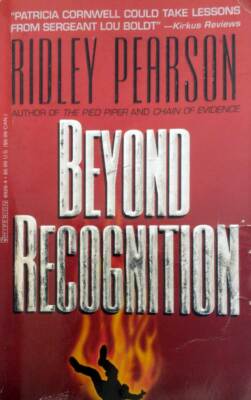 Beyond Recognition by Ridley Pearson / 1998 Paperback Thriller