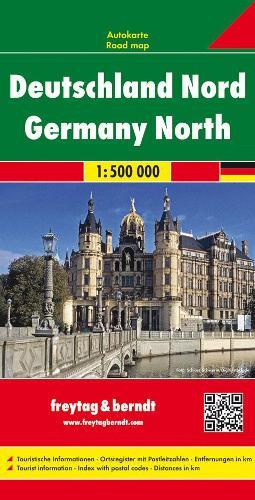 Germany North Road Map 1:500 000 (Map)