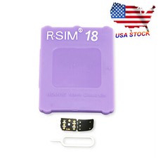 R-SIM18 Unlock Card Sticker E-SIM 5G Version IOS16 For iPhone iPhone14 13 12 11