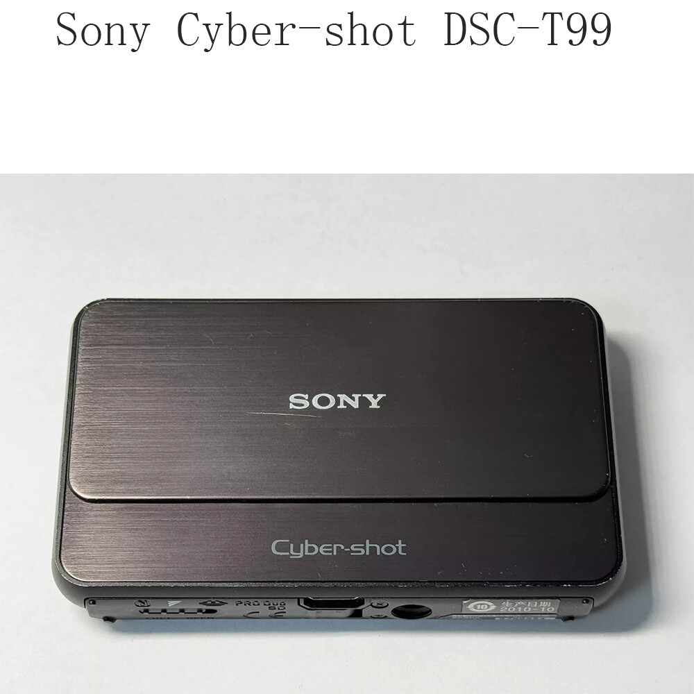 ソニーデジタルカメラCyber-shot DSC-T99 ブラック Sony Cyber-Shot DSC-T99 Green Digital Camera Japanese Only