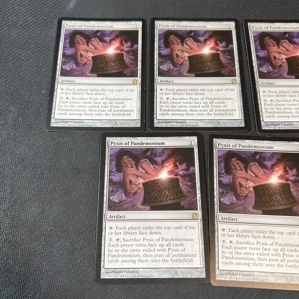 Pyxis of Pandemonium Magic The Gathering Mtg Theros Rare Card 5 - Image 3 of 4