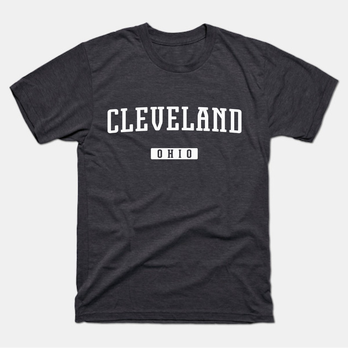Cleveland Shirt Cleveland Ohio T-Shirt Men Women Adult Unisex