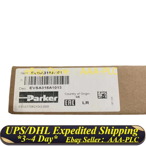 Expedited Shipping Parker EVSA315A101 Hydraulic valve