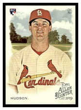 2019 Topps Allen & Ginter  #195 Dakota Hudson - St. Louis Cardinals  Rookie