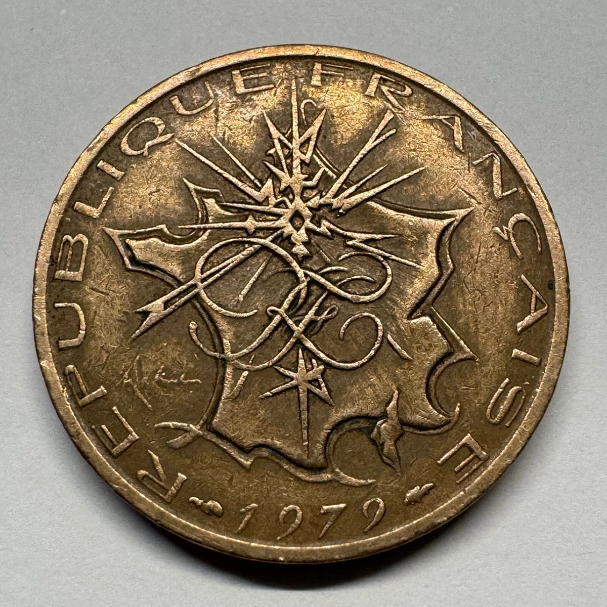 1979 法国硬币| eBay