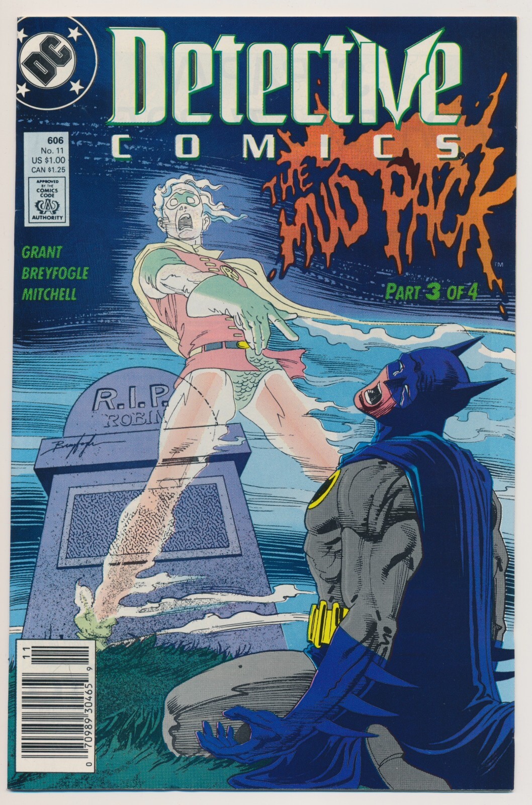 Detective Comics #606 Comic Book - DC Comics! Batman | eBay