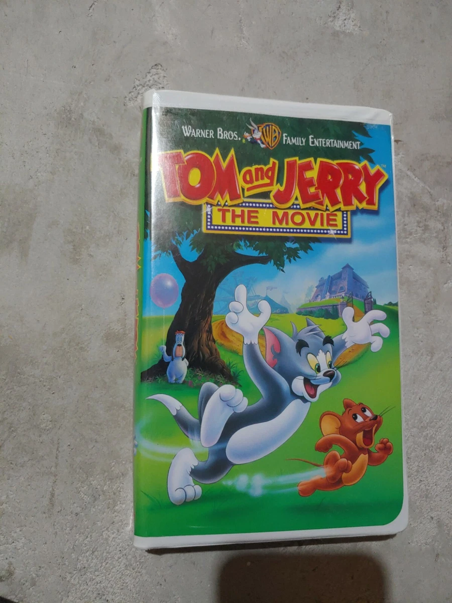Tom And Jerry The Movie Vhs Ebay