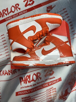 Nike Dunk High GS ''Syracuse'' 2021 *BRAND NEW