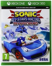 Microsoft XBOX - One XBOne Spiel Sonic & SEGA All-Stars Racing 2 Transformed NEU