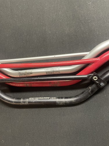 3 Sets CR HI Handle Bar Handlebar Renthal 809 Honda CR125 CR250 TW200 Original - Picture 3 of 17