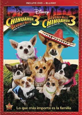 Le chihuahua de Beverly Hills / Beverly Hills Chihuahua 3 (Bilingual) [Blu-ray +