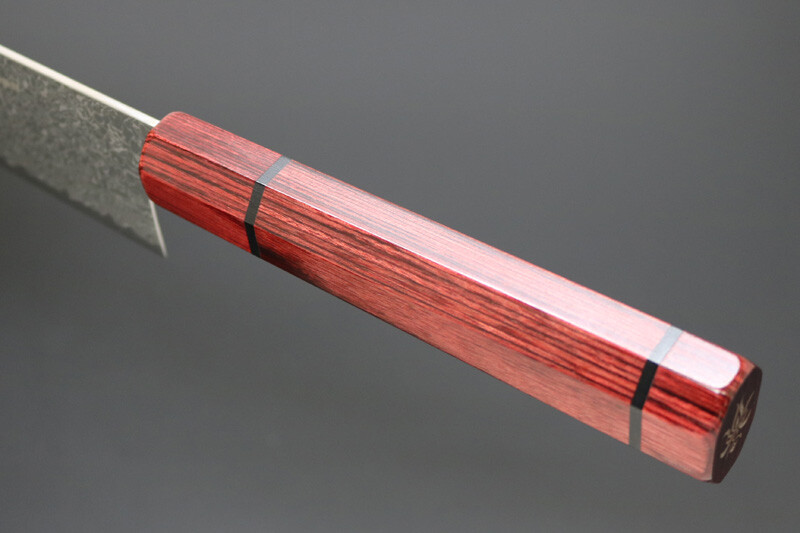 Kanetsune Seki Japan KC-852 Minamo-kaze Chef 210mm Kitchen Cutlery Knife