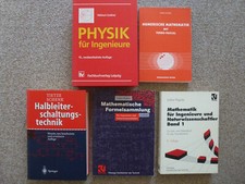 Bücher Studium Elektrotechnik Mathematik Phy...
