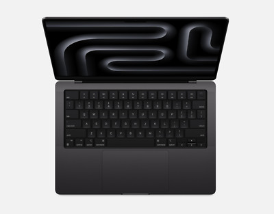 NEW, UNOPENED - Apple MacBook Pro 14'' (1TB SSD, M4 Max, 36GB) Space Black 
