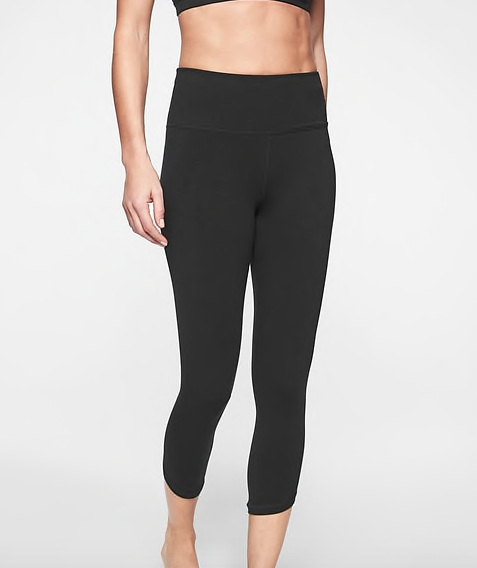 athleta cotton leggings