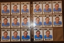 (17) George Brett 1982 Spot-Bilt Baseball Trading Card Lot Royals 