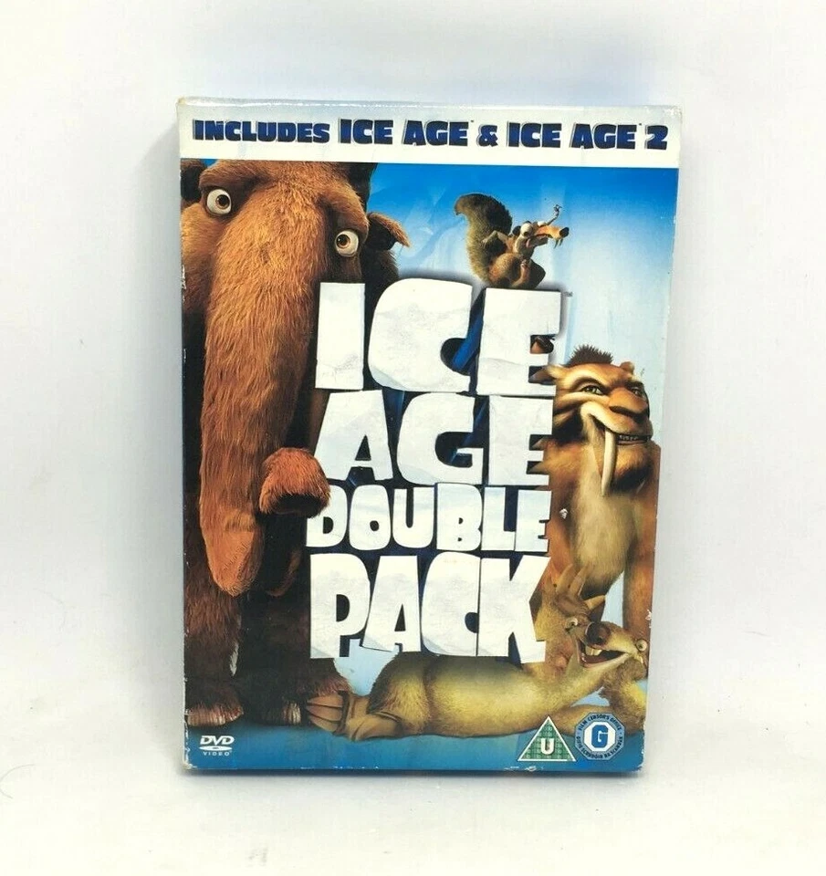 Ice Age Double Pack DVD Box Set - Image 3 of 4
