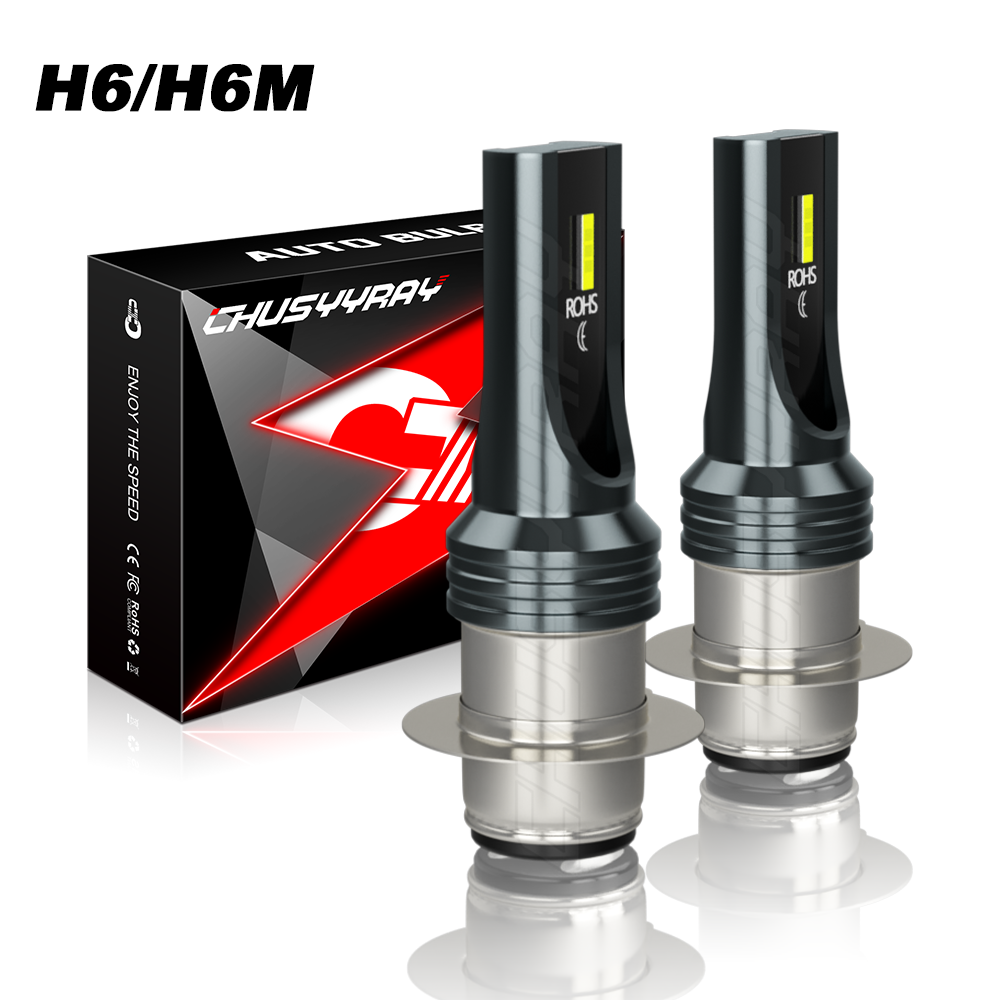 For Honda Foreman 400 450 1997-2003 2004 LED Headlight Kit H6