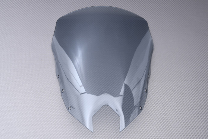 Parabrisas fumé clair Yamaha XJ6 Diversion pour vos balades et trajets quotidiens