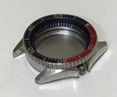 Seiko Pulsar Y563-601H NOS Gehäuse mit Lünette & Rückseite - Nov 1980 - Original