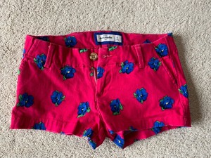 abercrombie kids girls shorts