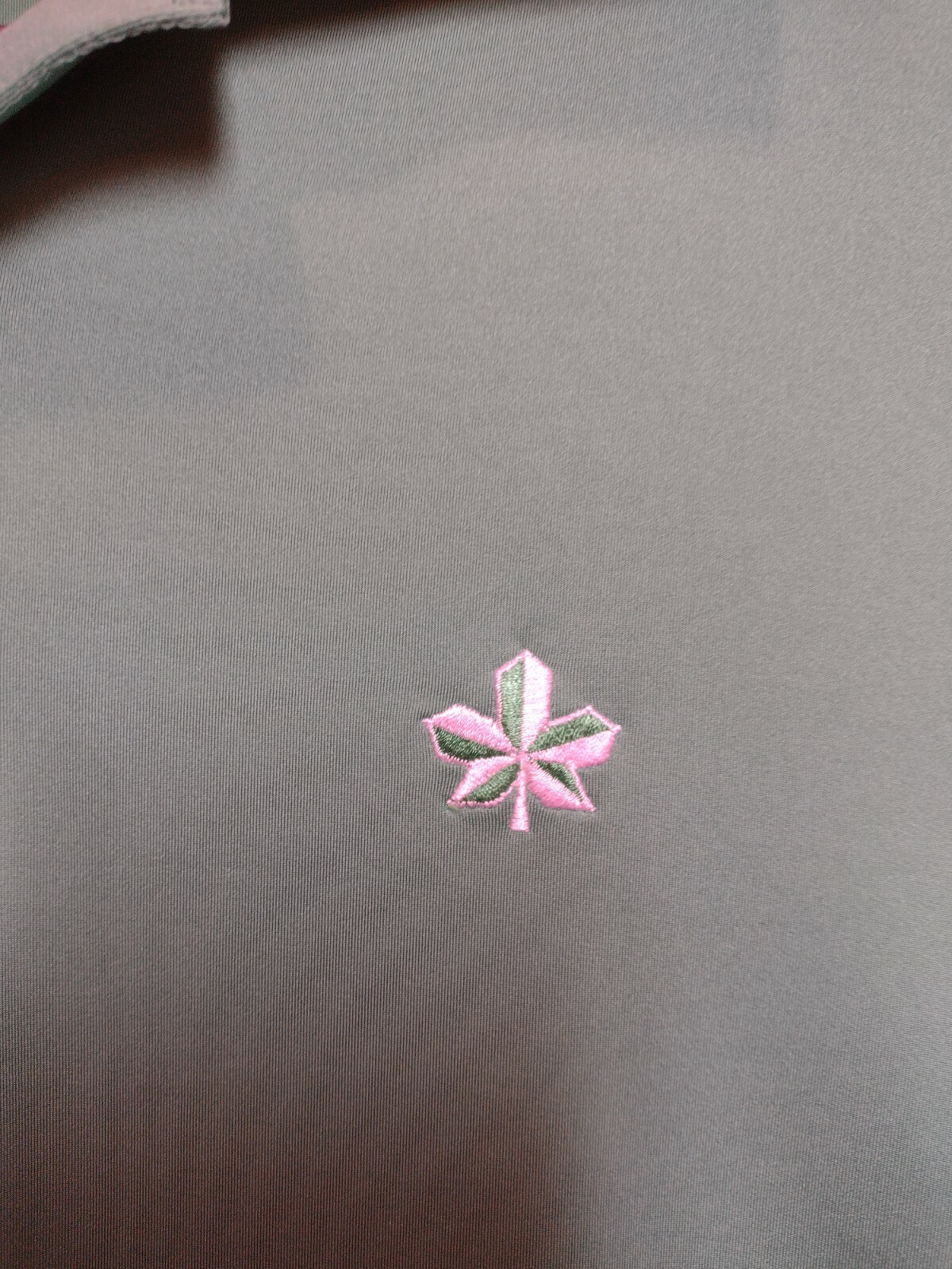 Peter MIllar Summer Comfort  Solid Green Golf Pol… - image 2