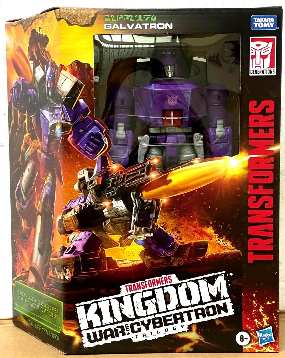 Transformers Generations War for Cybertron: Kingdom Leader