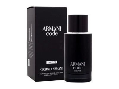 Armani Code Parfum by Giorgio Armani 2.5oz Parfum for Men NEW SEALED Box