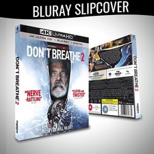 Don't Breathe 2 Bluray 4k Ultra Slip Cover Sleeve Only Custom Handmade NO DISC 
