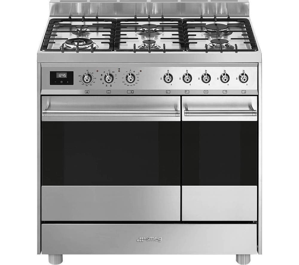 self cleaning range cooker 90cm