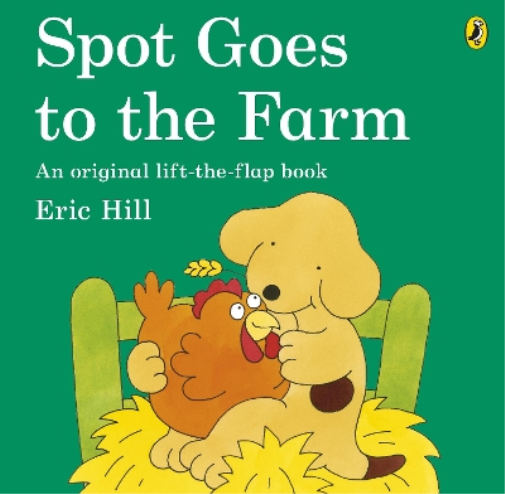Eric Hill Spot Goes to the Farm (Tascabile) Spot