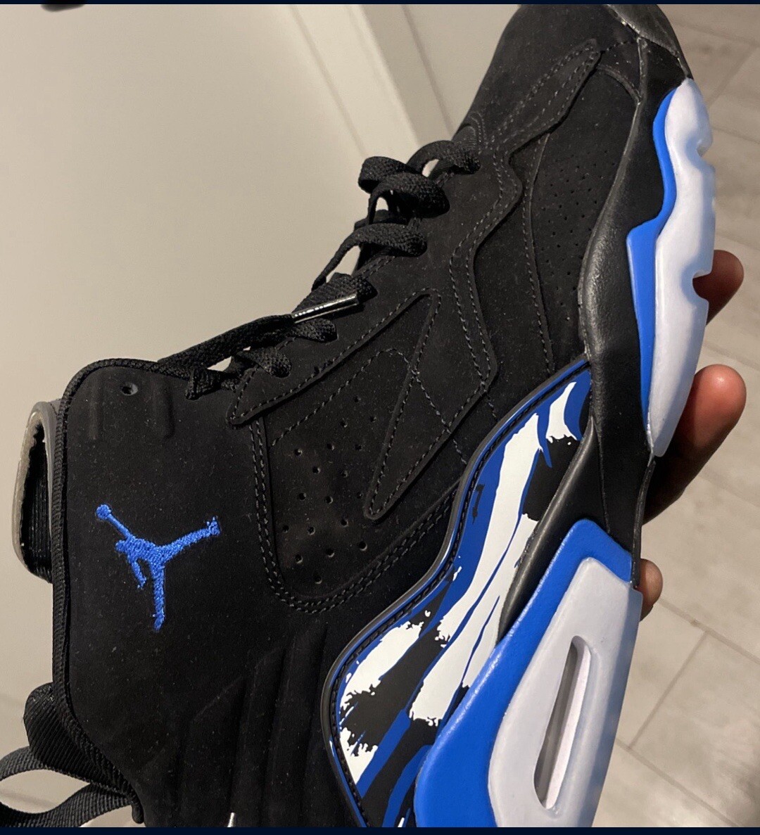 Size 11.5 - Air Jordan MVP Black Royal for sale online | eBay