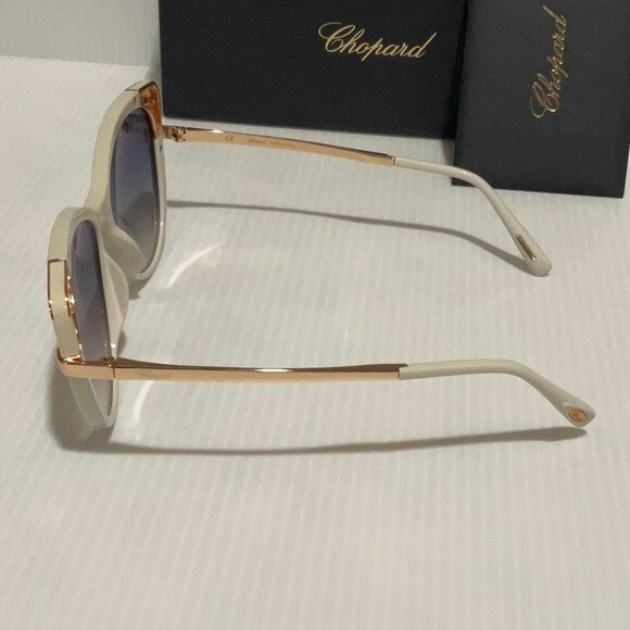 Chopard woman’s sunglasses sch233sn cat eye made in Italy Chopard new woman main image 2
